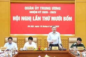 Quy định mới của Bộ Chính trị về tổ chức đảng trong Quân đội nhân dân Việt Nam