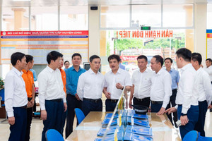 Tập đoàn FPT đồng hành cùng Quảng Ninh trên hành trình tiên phong 'sắp xếp lại non sông'