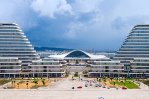 Trụ sở hành chính 'siêu sang' của Hải Phòng ngày đầu đón cán bộ, người dân