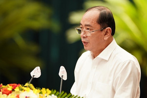 Ông Tăng Chí Thượng giữ chức Giám đốc Sở Y tế TPHCM