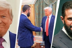 Ông Trump dỡ bỏ hàng loạt lệnh trừng phạt của Mỹ với Syria