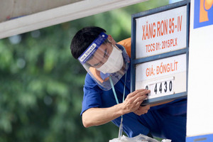 Chính thức giảm giá xăng dầu từ hôm nay