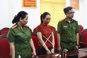 Khám xét, bắt Kế toán trưởng Vũ Thị Thúy