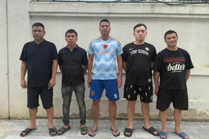 Khởi tố, bắt tạm giam 7 người