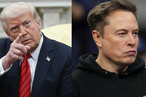 Elon Musk tuyên chiến với ông Trump, dọa lập đảng mới nếu siêu dự luật được thông qua