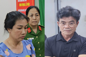 Khám xét, bắt tạm giam vợ chồng Giám đốc Võ Thành Tâm