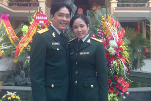 Nam NSƯT chuyên đóng vai đểu trên VTV, ngoài đời lấy vợ Đại tá quân đội, NSND nổi tiếng cả nước, 2 con đều công tác trong ngành