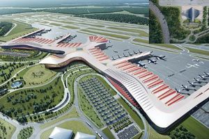Việt Nam sắp có sân bay mới, được báo quốc tế gọi là ‘biểu tượng cho vị thế quốc gia’