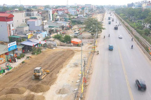 Dự án nâng cấp quốc lộ dài nhất Việt Nam khu vực cửa ngõ phía Nam Thủ đô có nguy cơ vỡ tiến độ
