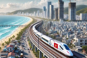 Sắp thực hiện bước đầu tiên để giải phóng mặt bằng dự án ‘siêu’ đường sắt của Việt Nam