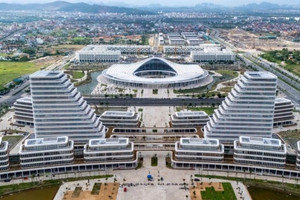 Trung tâm hành chính nghìn tỷ tại thành phố nhỏ nhất Việt Nam có tuyến xe kết nối thuận lợi