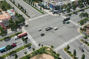 Thành phố giàu nhất Việt Nam sẽ xây 6 cầu vượt hoặc hầm chui trùng với đường vành đai chiến lược