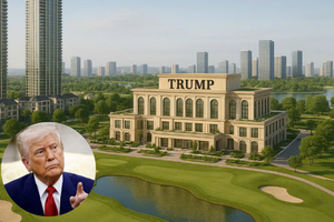 Tập đoàn Trump sẽ trực tiếp vận hành dự án khu đô thị sân golf hơn 1,5 tỷ USD tại Hưng Yên