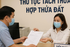 Toàn bộ thủ tục tách, hợp thửa đất từ 1/7, người dân đặc biệt lưu ý
