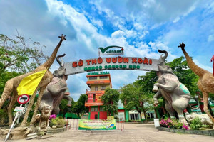 Vi phạm hàng loạt quy định đất đai, một khu du lịch sinh thái ở Đồng Nai bị đình chỉ gần 4 tháng