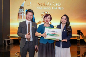 Sunshine Group livestream BĐS, giảm giá 1 tỷ đồng cho khách hàng, trích 500 triệu đồng/phiên làm thiện nguyện