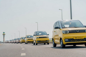 Hãng taxi điện rẻ nhất Việt Nam ra mắt nền tảng chia sẻ doanh thu, giá cước 8.000 đồng/km, chia 90% doanh thu cho tài xế