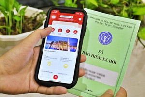 Sổ bảo hiểm xã hội điện tử sẽ được cấp chậm nhất vào ngày 1/1/2026, tích hợp trên VneID