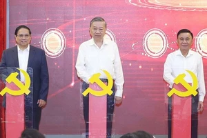 Tổng Bí thư Tô Lâm dự lễ khai trương 3 nền tảng số phục vụ triển khai Nghị quyết 57
