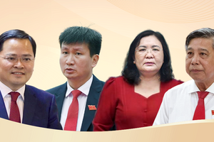 Nhiều bí thư, chủ tịch tỉnh thay đổi vị trí công tác