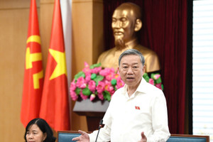 Tổng Bí thư: Nếu không chăm lo từ bây giờ, 20 năm nữa người Việt vẫn thấp bé như thế