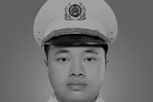 Bộ Công an truy thăng cấp bậc hàm Thiếu tá đối với Đại úy Hà Văn Minh