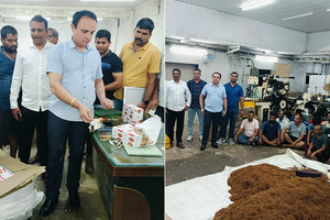 Phát hiện xưởng sản xuất lậu 'đội lốt' trang trại, cảnh sát thu giữ khẩn cấp số thuốc lá giả, máy móc...trị giá hơn 15 tỷ đồng