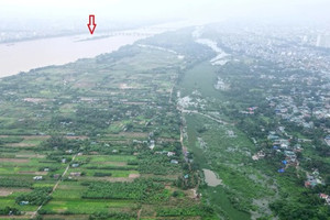 Toàn cảnh vị trí Liên danh Đèo Cả đề xuất xây đại lộ 43km dọc con sông huyết mạch của Thủ đô