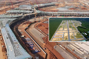 Sau sáp nhập, BĐS quanh khu vực sân bay Long Thành chờ ngày bứt phá