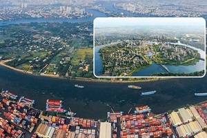 Sau hơn 30 năm bị 'treo', KĐT hơn 420ha tọa lạc trên quỹ đất hiếm hoi còn sót lại của TP. HCM sắp được hồi sinh