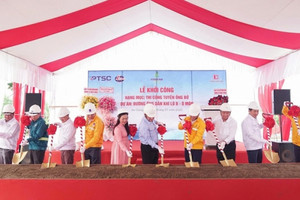 Liên danh PTSC (PVS) khởi công gói thầu tại dự án 1,2 tỷ USD thuộc chuỗi điện khí Lô B – Ô Môn