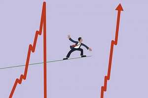 VN-Index vượt mốc 1.390 điểm, nhóm cổ phiếu ngành xuất khẩu bị bán tháo