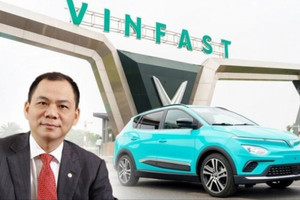 Xanh SM của tỷ phú Phạm Nhật Vượng công bố hình thức khen thưởng cho con em tài xế
