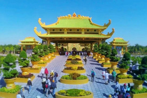 Chỉ 3 ngày nữa, khu du lịch lớn bậc nhất Đông Nam Á của vợ chồng ông Dũng 'lò vôi' sẽ diễn ra sự kiện đặc biệt