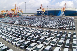 Bất ngờ với số tiền người Việt chi mỗi năm để nhập khẩu ô tô từ Mỹ