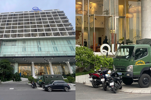 Bộ Công an phong tỏa, khám xét một khách sạn nổi tiếng