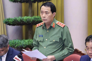 Thứ trưởng Bộ Công an thông tin về 24 tội danh bị tăng gấp đôi mức phạt tiền