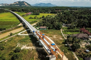 Tuyến đường sắt trọng điểm liên tục bị trộm thiết bị, nhà thầu Trung Quốc lỗ 7,7 tỷ đồng mỗi ngày