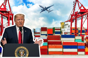 Tổng thống Mỹ Donald Trump sẽ áp thuế với các quốc gia từ 10% - 70%