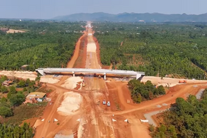 Dự án cao tốc Khánh Hòa - Buôn Ma Thuột gần 22.000 tỷ nỗ lực về đích đúng tiến độ