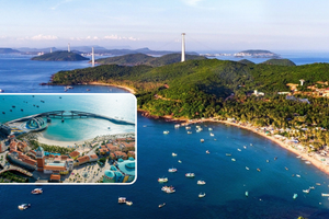 Từ nay, hòn đảo lớn nhất Việt Nam chính thức trở thành đặc khu với định hướng là trung tâm kinh tế biển