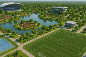 Hà Nội sắp có khu công viên - thể dục thể thao hơn 60ha
