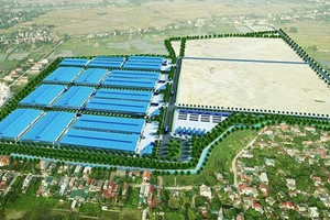 Tỉnh Ninh Bình sắp có thêm 2 cụm công nghiệp 1.600 tỷ