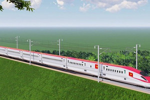 Tập đoàn Vingroup đề xuất phương án xây dựng đường sắt tốc độ cao Hà Nội - Hạ Long: Bộ Xây dựng có chỉ đạo mới