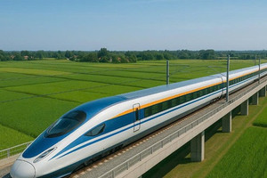 Hơn 2.100 hộ dân tại Thanh Hóa chuẩn bị di dời, nhường chỗ cho dự án đường sắt tốc độ cao Bắc - Nam