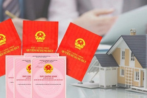 Từ bây giờ, những trường hợp này buộc phải cấp đổi sổ đỏ