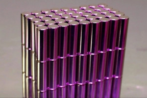 Phát hiện ra cách tái chế đất hiếm từ nam châm cũ chỉ bằng nước