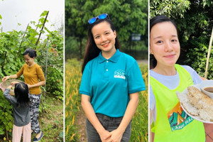 Rời VTV, từ bỏ sự nghiệp giảng dạy, MC Minh Trang gây ấn tượng khi lập mô hình trại hè triệu đô giữa núi rừng
