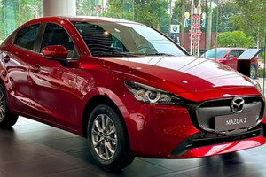 Mazda2 giảm còn 400 triệu: Giá rẻ nhưng vẫn 'ăn đứt' nhiều đối thủ sedan hạng A