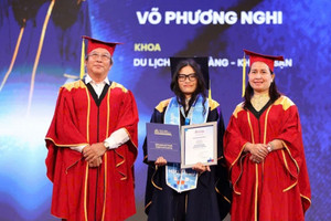 Gần 95% sinh viên tốt nghiệp tại một trường đại học ở Việt Nam có việc làm trước khi ra trường